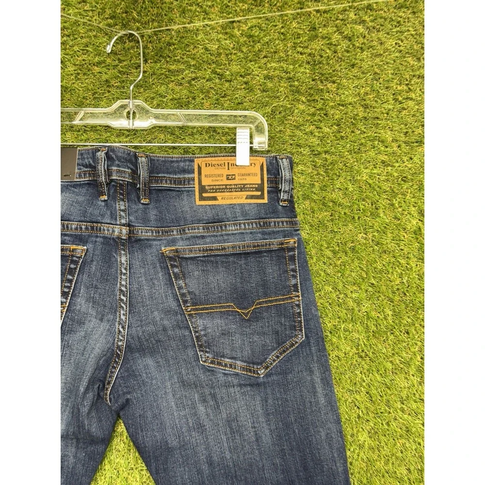 Diesel Jeans Mens 32x32 Thommer Slim Skinny Stretch Dark Wash Denim RM06302 NWT